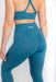 Evolve Apparel Lux Leggings - Cerulean Blue