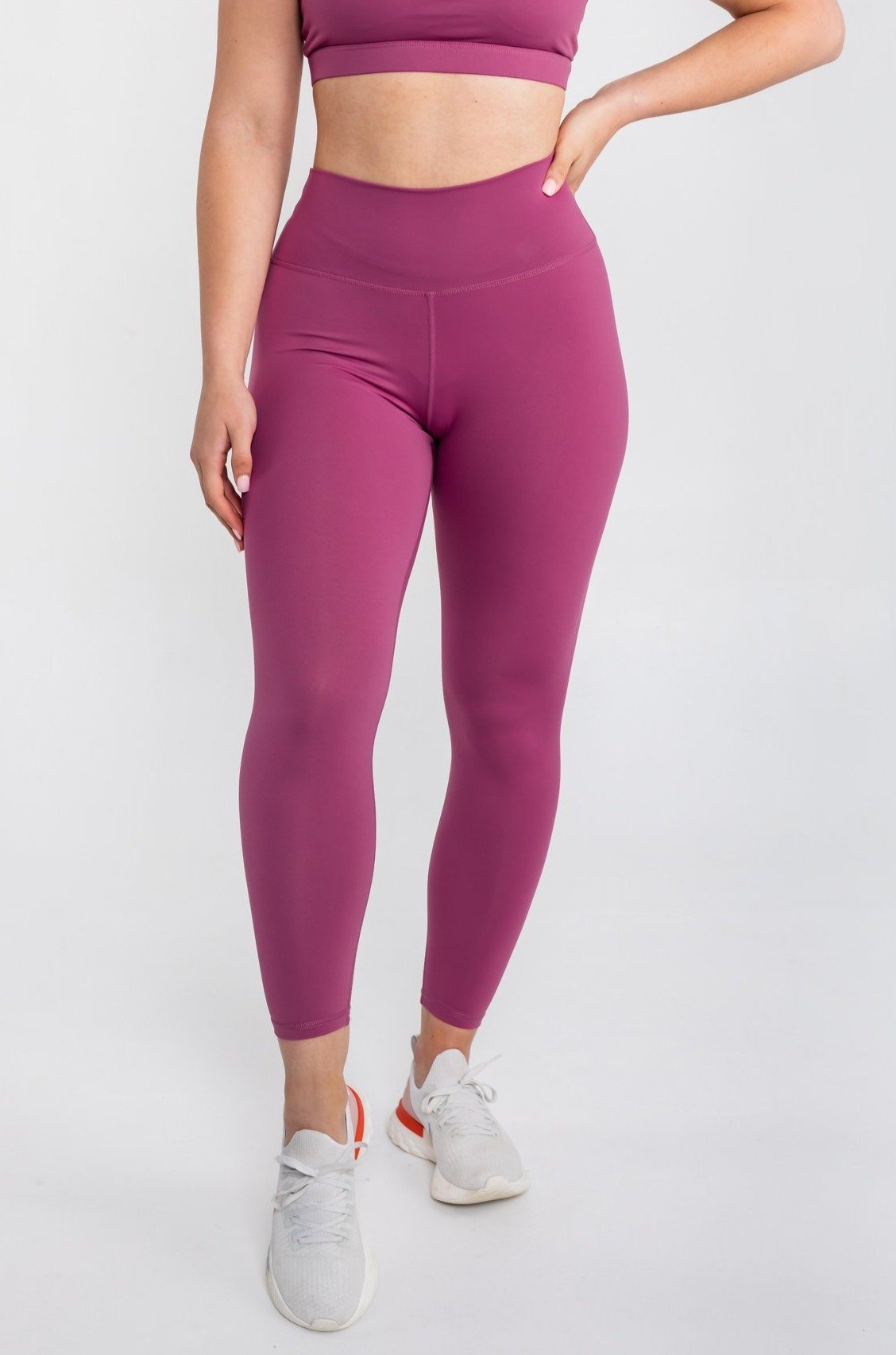 Evolve Apparel Lux Leggings - Rose