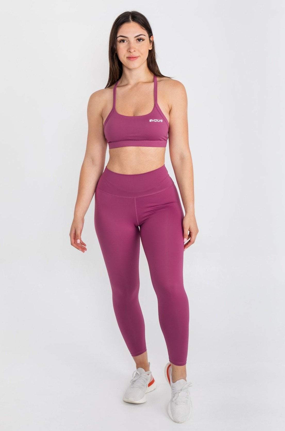 Evolve Apparel Lux Leggings - Rose