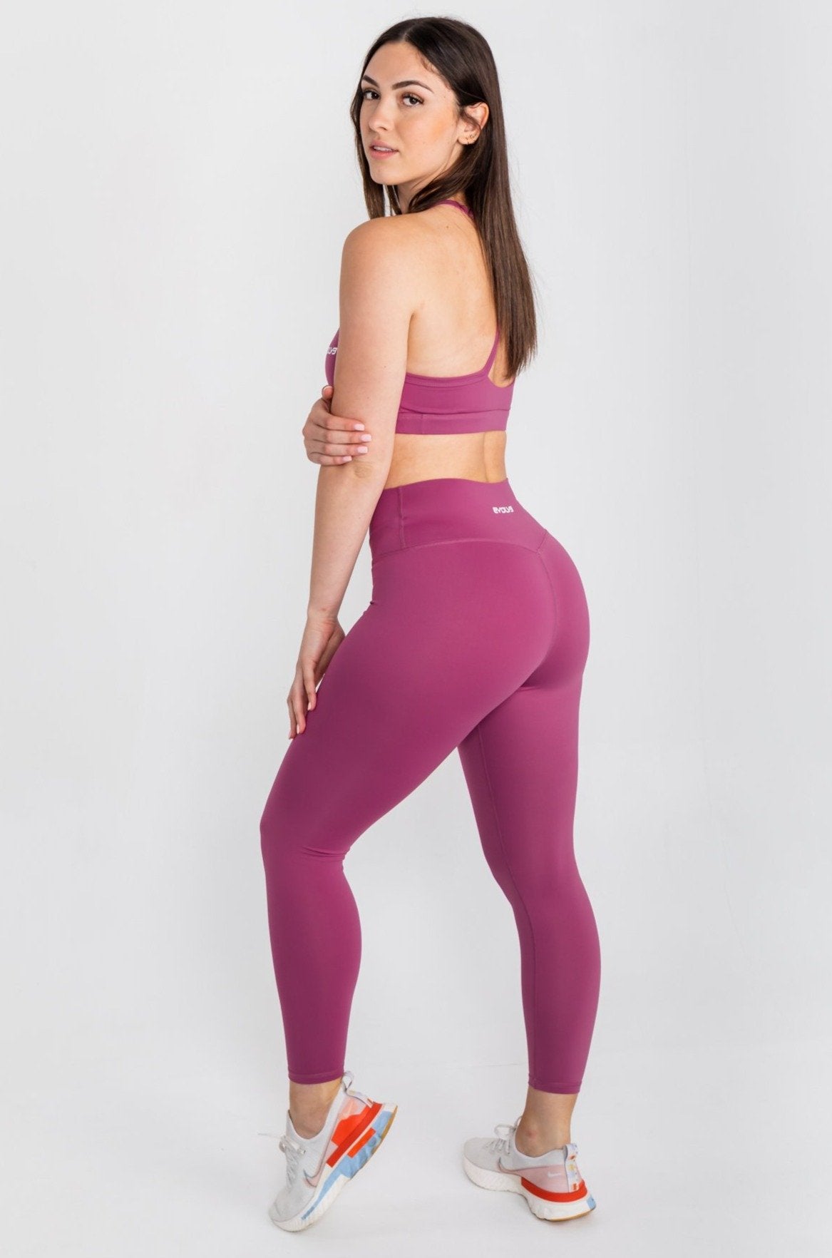 Evolve Apparel Lux Leggings - Rose