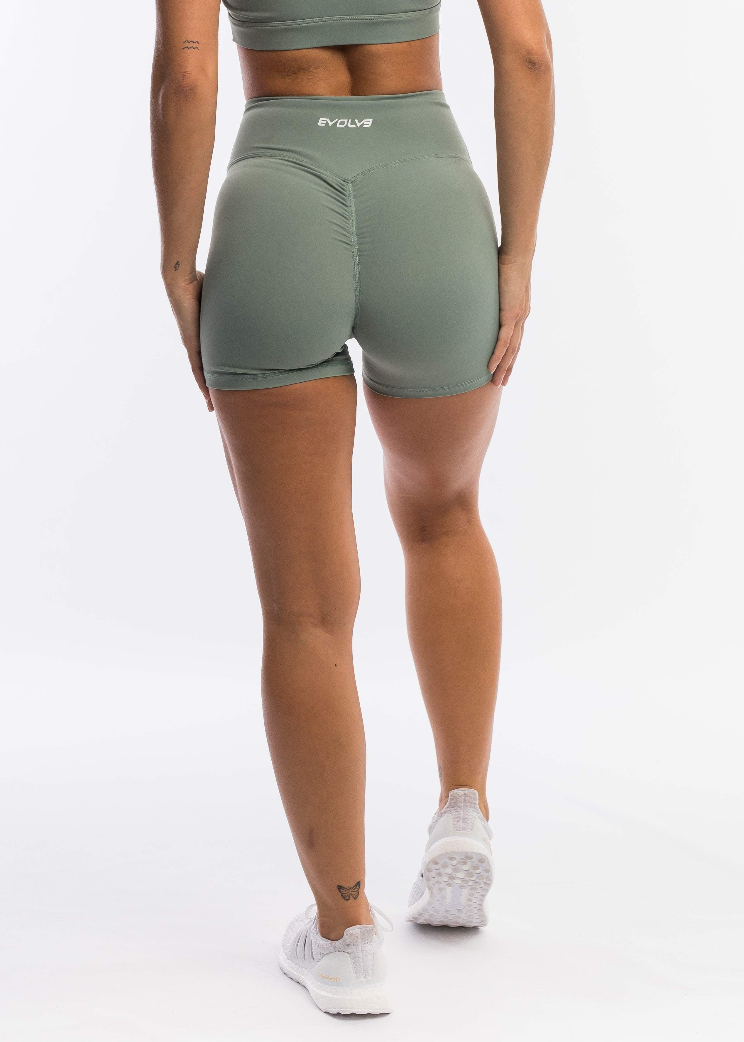 Evolve Apparel Motion Shorts - Sage