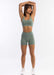 Evolve Apparel Motion Shorts - Sage