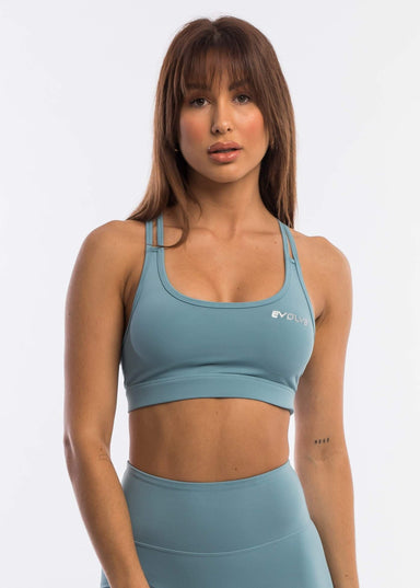 Evolve Apparel Motion Sports Bra - Arctic
