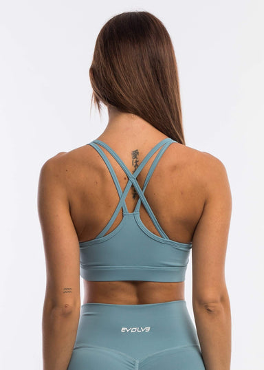 Evolve Apparel Motion Sports Bra - Arctic
