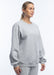 Evolve Apparel Oversized Crewneck - Cloud Grey