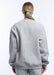 Evolve Apparel Oversized Crewneck - Cloud Grey