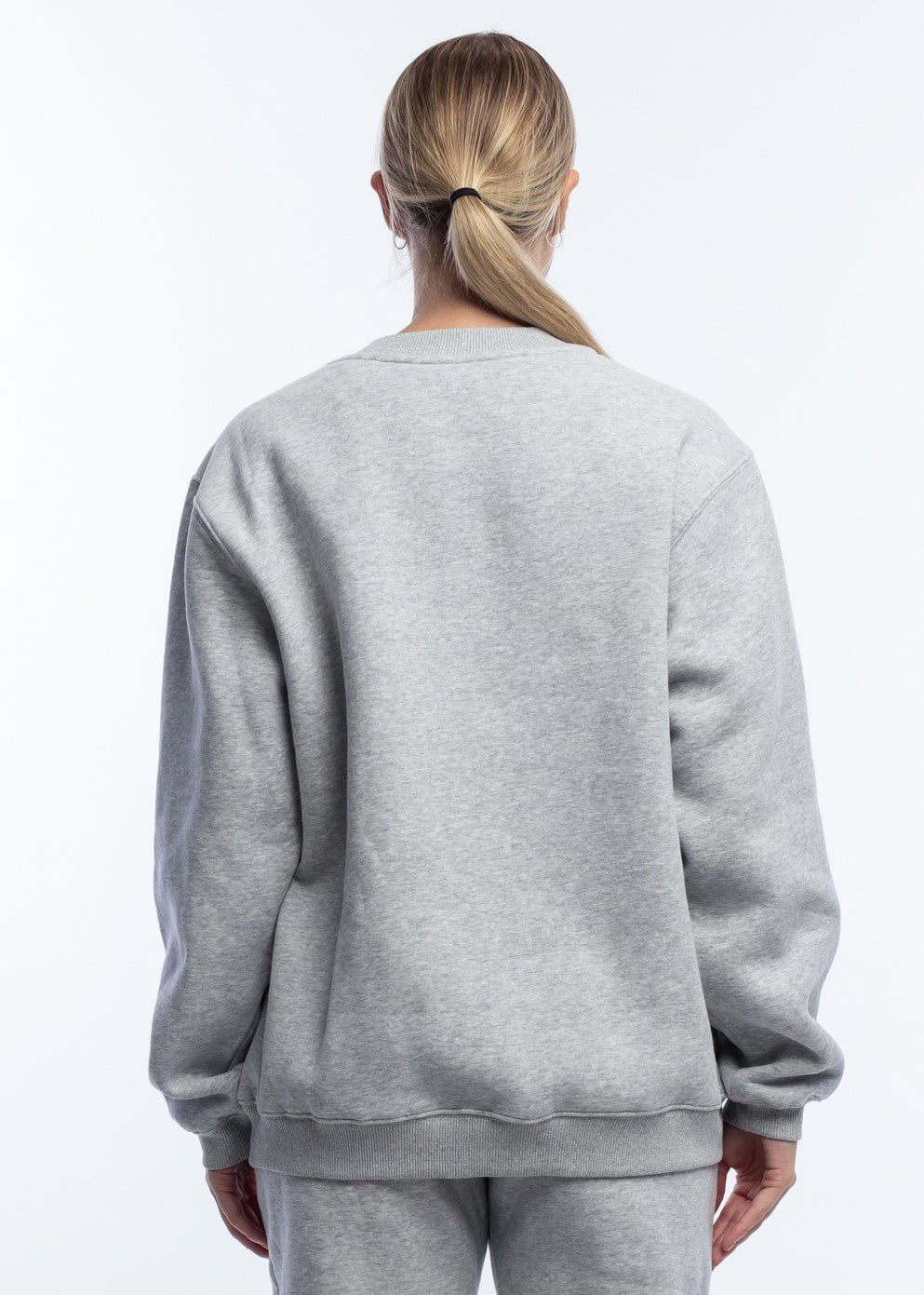 Evolve Apparel Oversized Crewneck - Cloud Grey