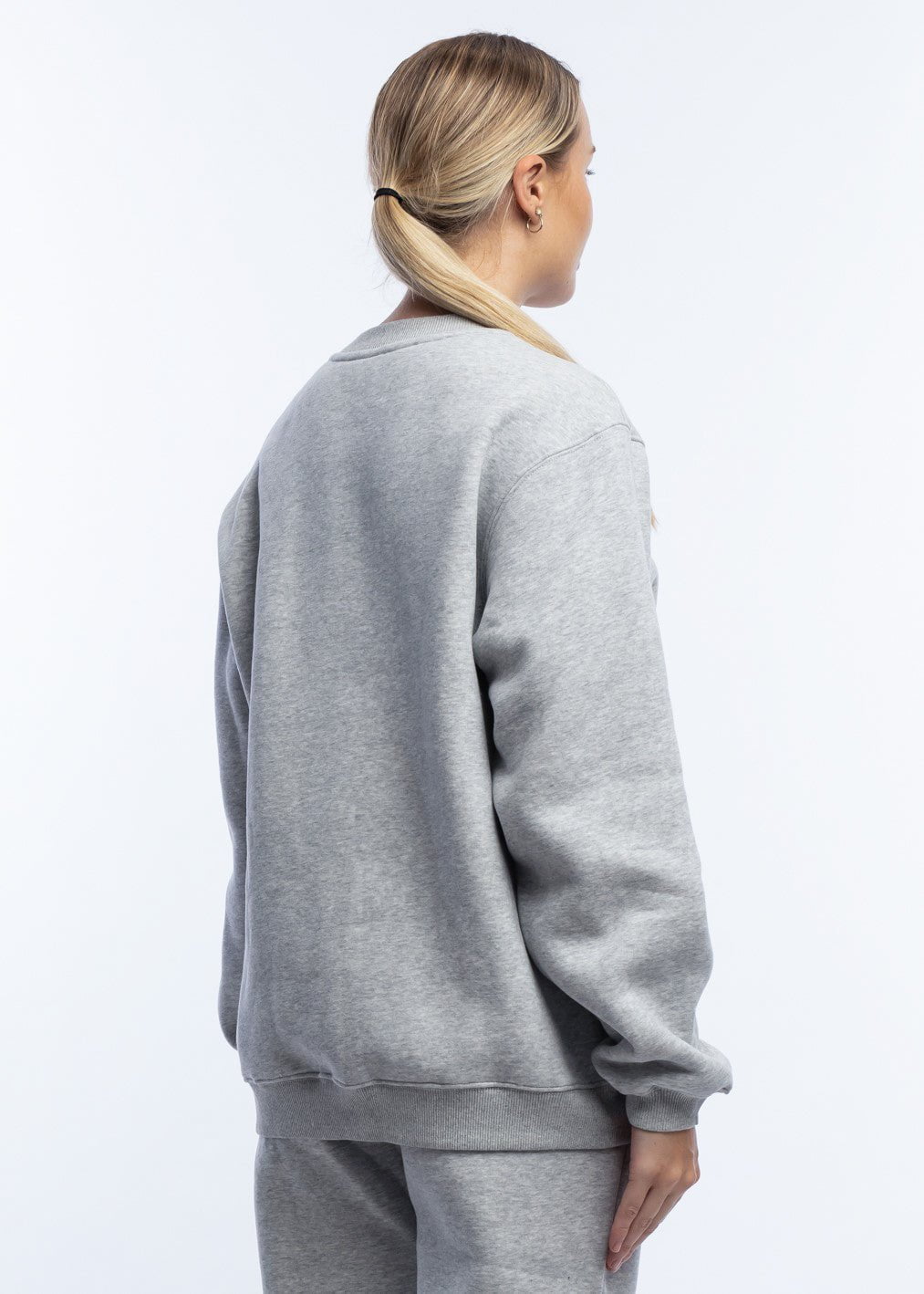 Evolve Apparel Oversized Crewneck - Cloud Grey