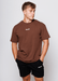 Evolve Apparel Oversized Tee - Chocolate