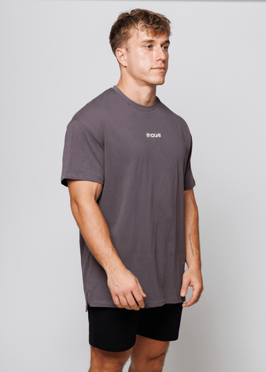 Evolve Apparel Oversized Tee - Slate Grey