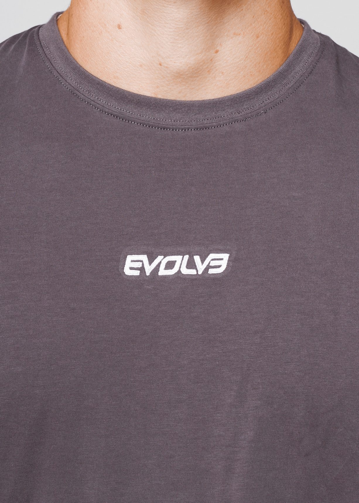 Evolve Apparel Oversized Tee - Slate Grey