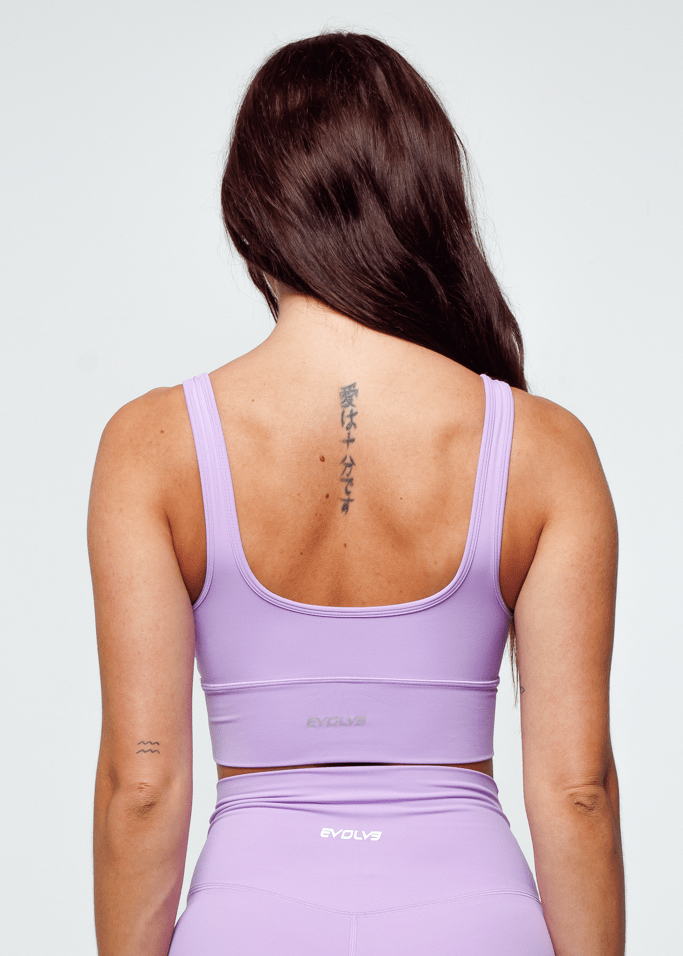 Evolve Apparel Sports Bras Essence Sports Bra - Lilac