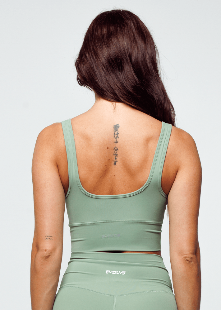 Evolve Apparel Sports Bras Essence Sports Bra - Sage