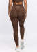 Evolve Apparel Super Scrunch Leggings - Chocolate