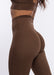 Evolve Apparel Super Scrunch Leggings - Chocolate