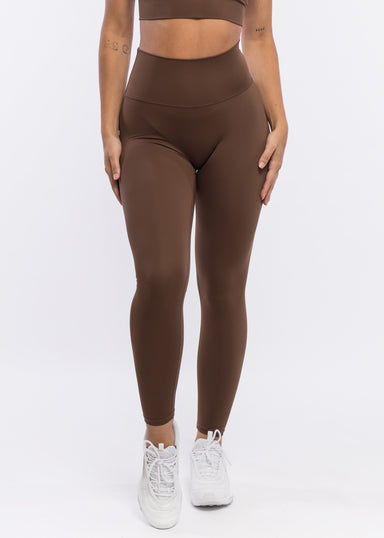 Evolve Apparel Super Scrunch Leggings - Chocolate