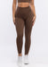 Evolve Apparel Super Scrunch Leggings - Chocolate