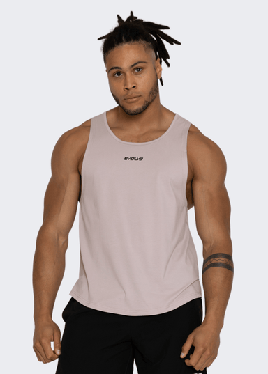 Evolve Apparel Tank Flex Muscle Tank - Salmon
