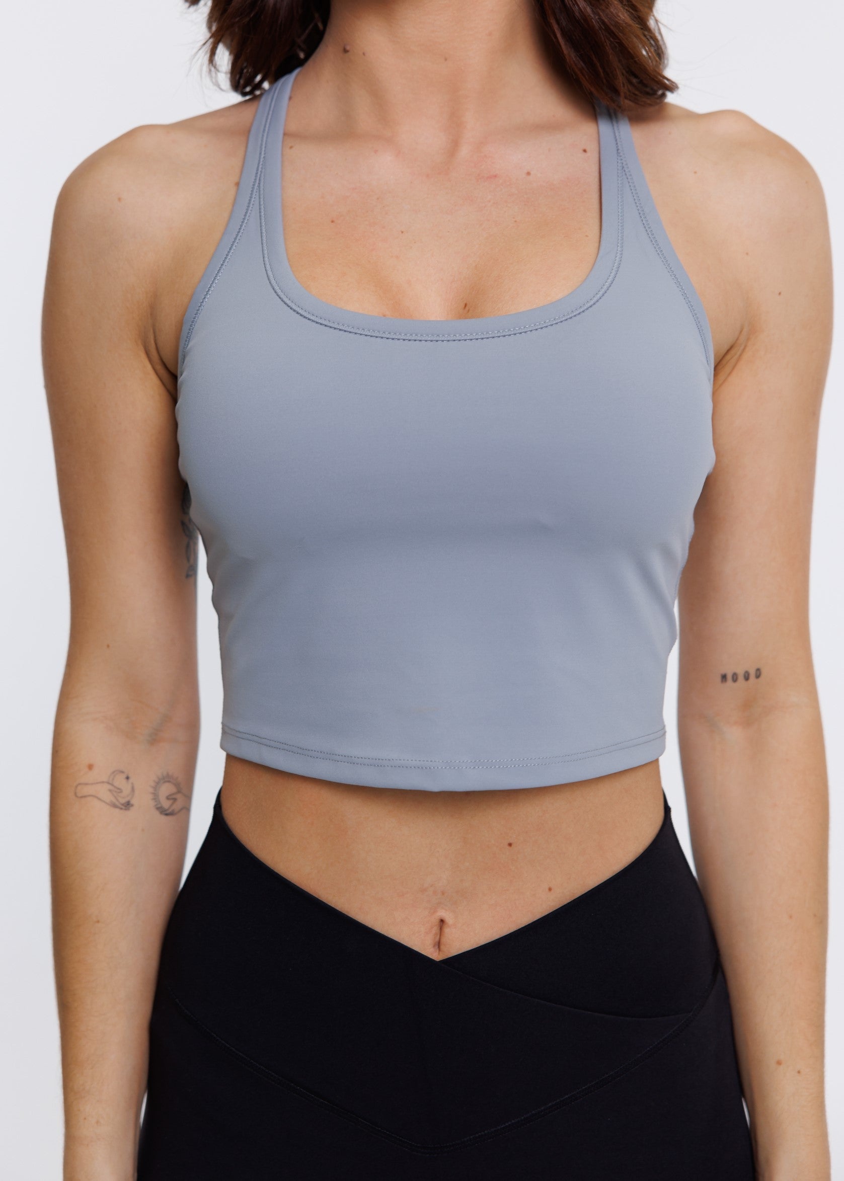 Evolve Apparel Tank Top Base Tank - Grey