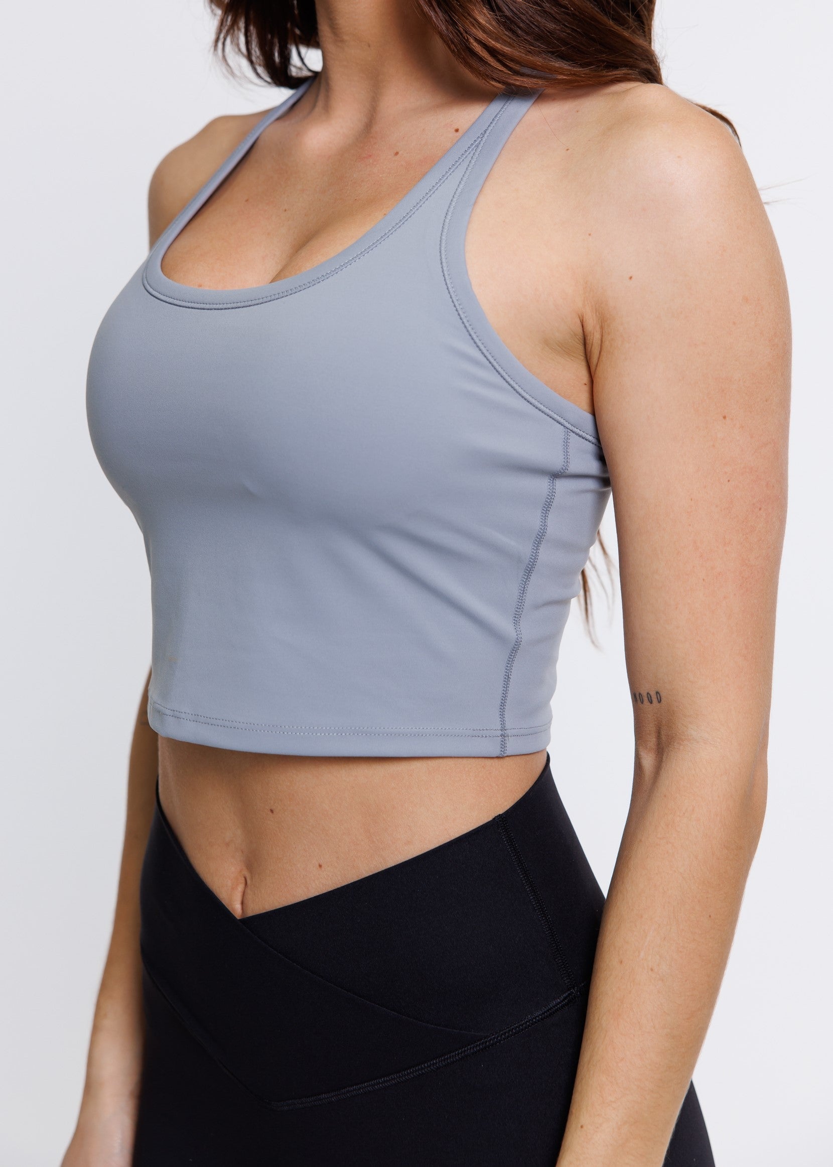 Evolve Apparel Tank Top Base Tank - Grey
