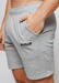 Evolve Apparel Tech Shorts - Grey
