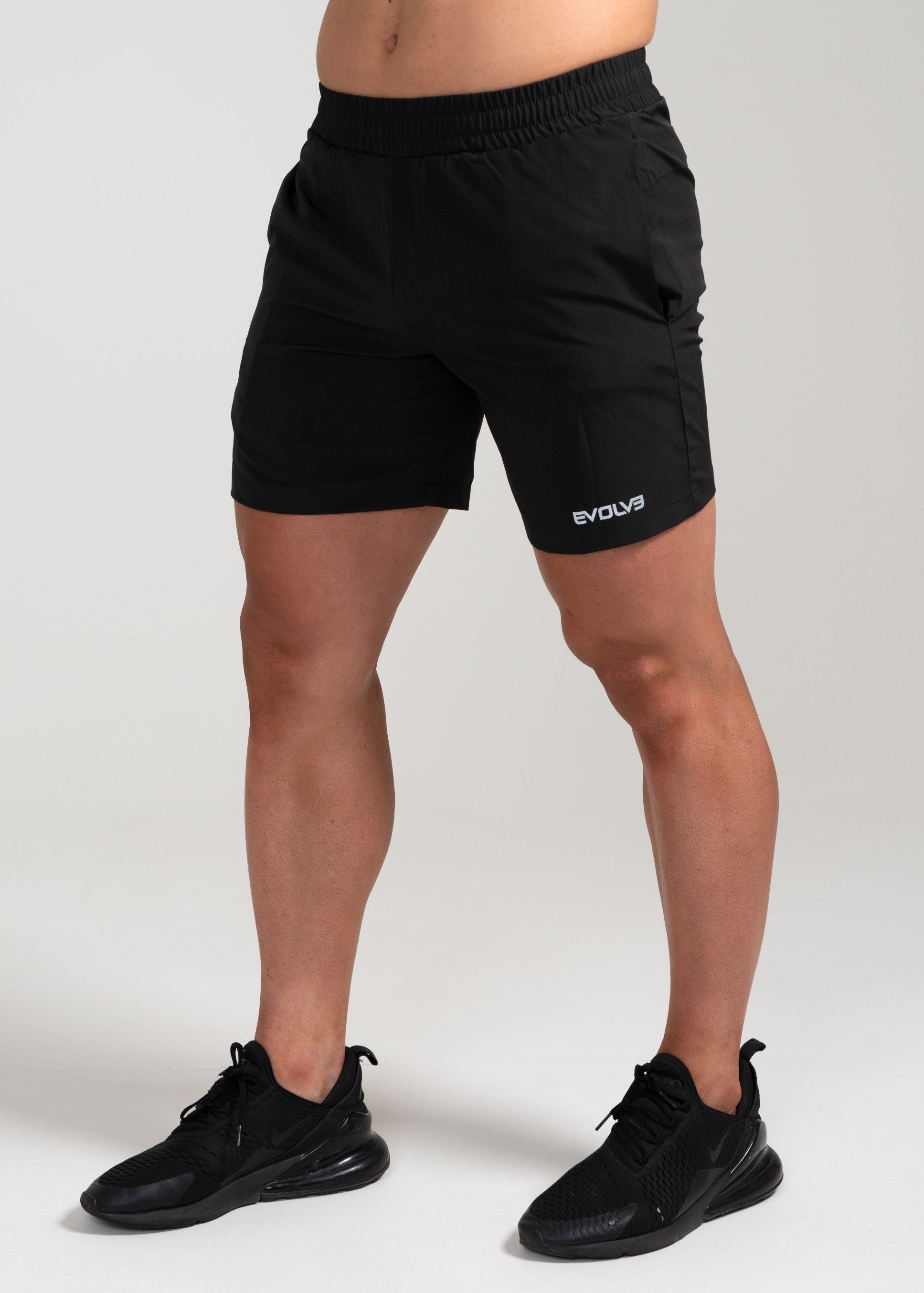 Evolve Apparel Velocity Shorts - Black