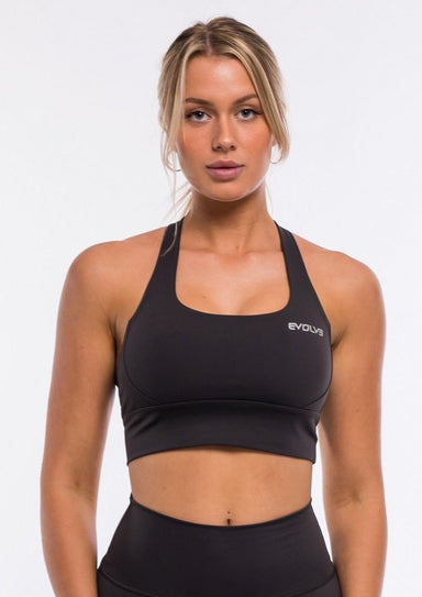 Evolve Apparel Vital Sports Bra - Graphite