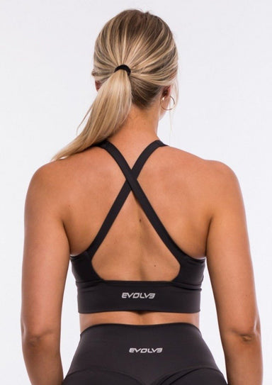 Evolve Apparel Vital Sports Bra - Graphite