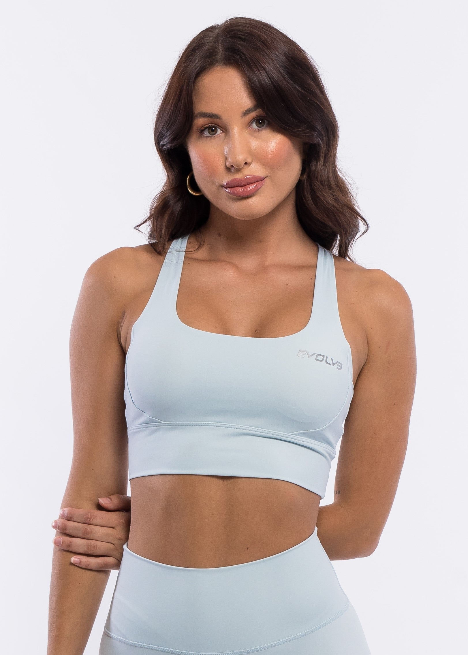 Evolve Apparel Vital Sports Bra - Ice