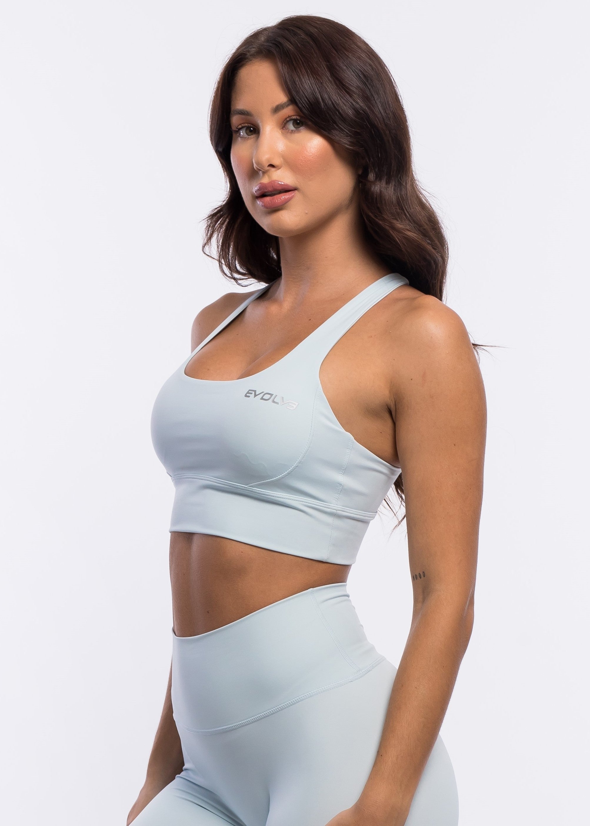 Evolve Apparel Vital Sports Bra - Ice