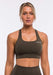 Evolve Apparel Vital Sports Bra - Khaki