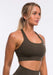Evolve Apparel Vital Sports Bra - Khaki
