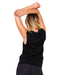 Muscle Tank Top (Black) - Be Activewear