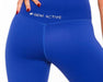 Ava’s 7/8th Tights (Blue) - Be Activewear