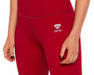 Ava’s 7/8th Tights (Red) - Be Activewear