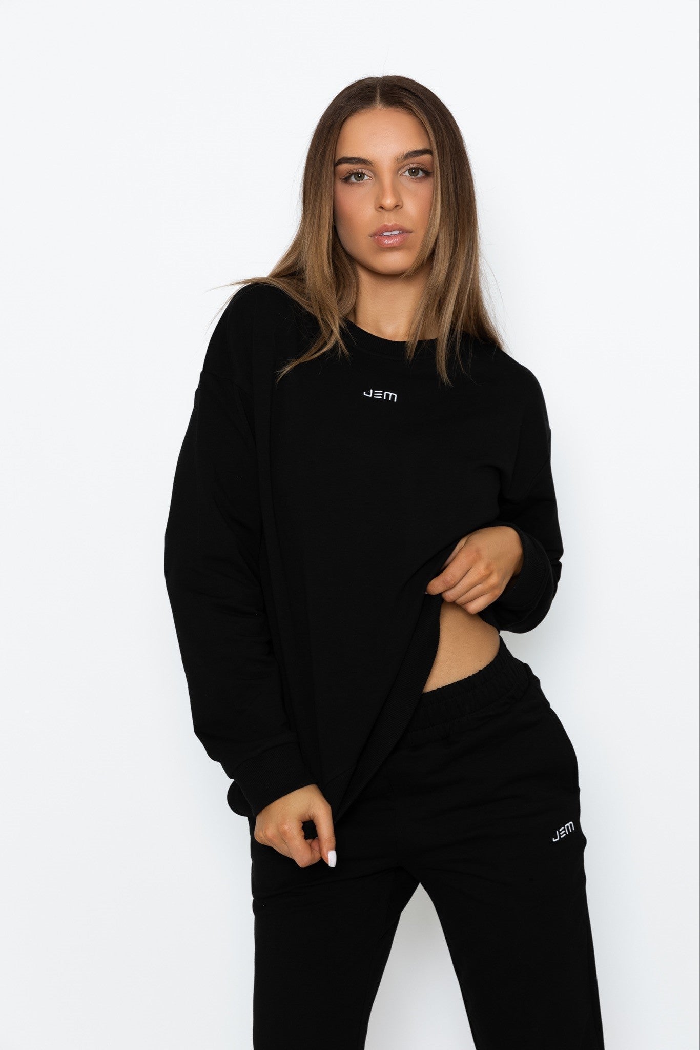 jem sporting Essential crewneck - black