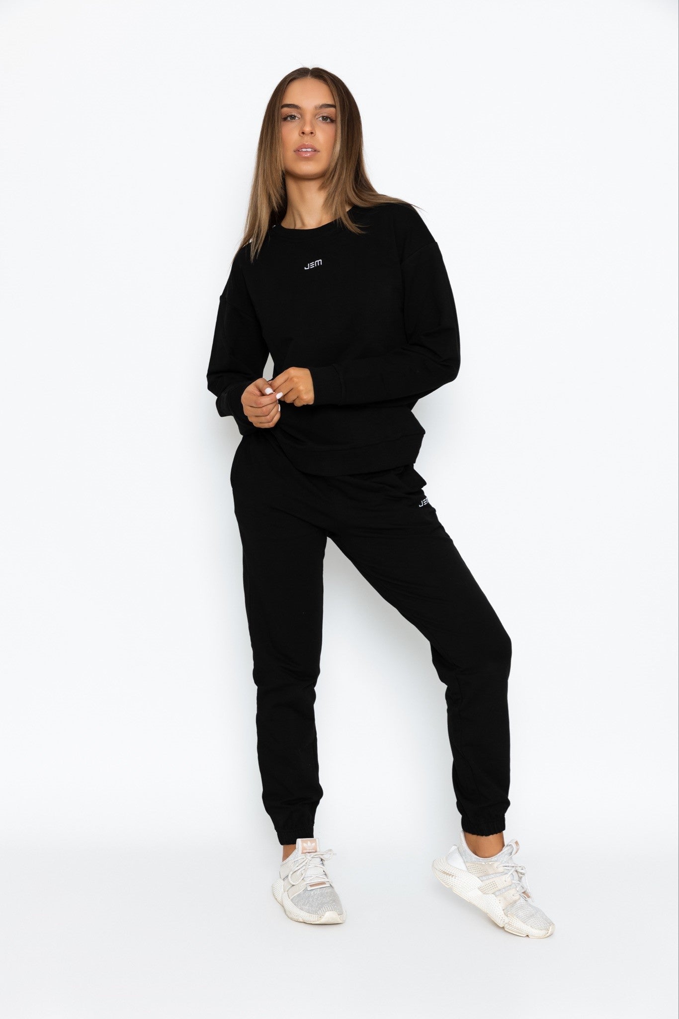 jem sporting Essential crewneck - black