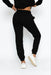 jem sporting Essential Trackpants - black