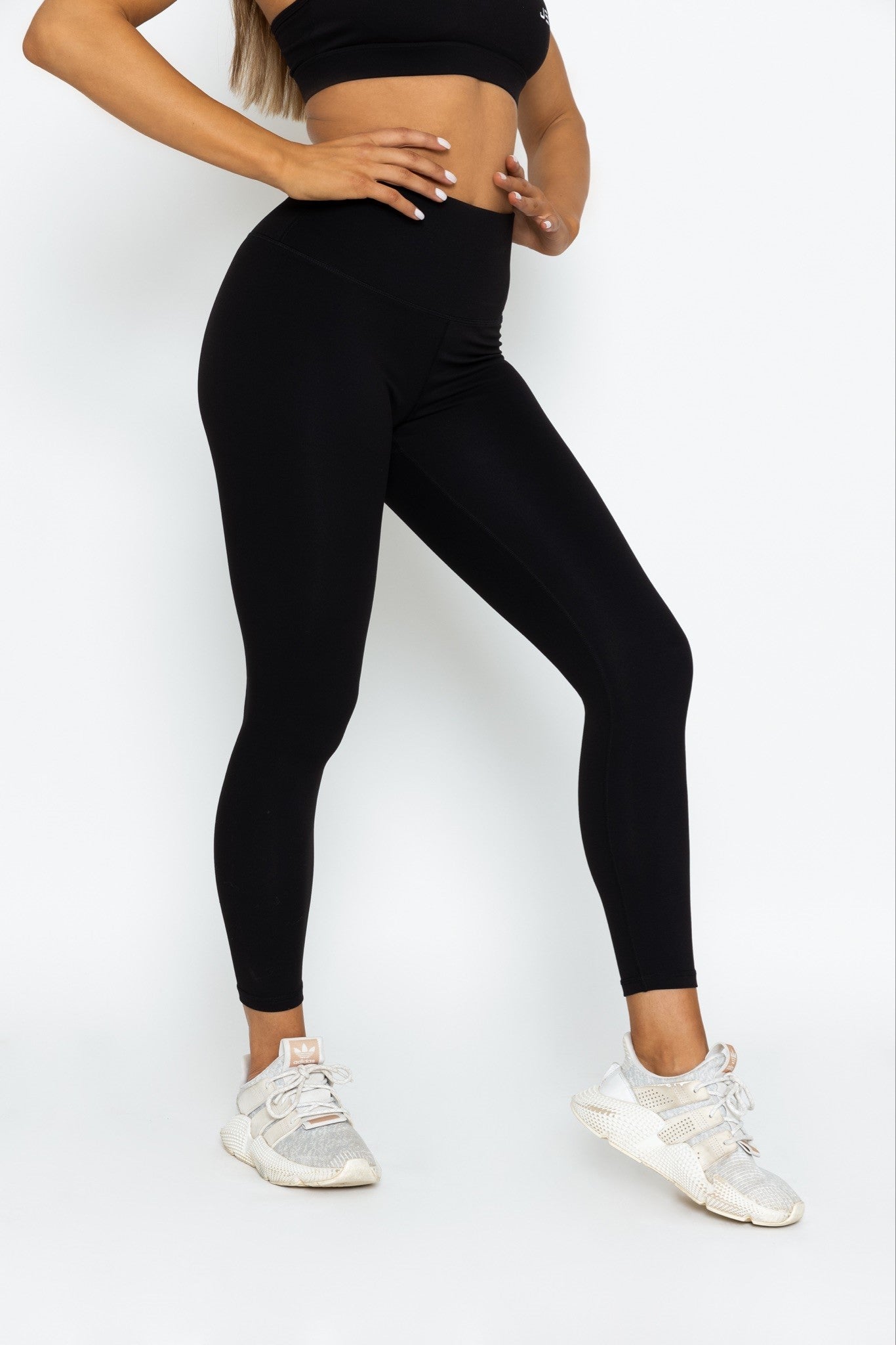 jem sporting XS / Black Essential Leggings - Black