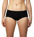 Juju Lingerie Absorbent Underwear – Midi Brief – Black