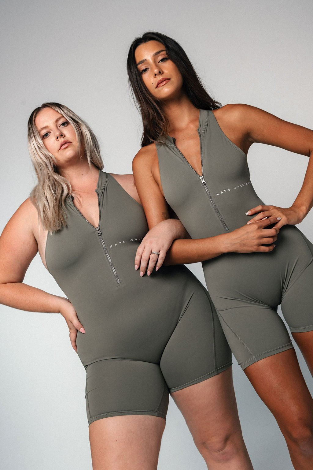 Kate Galliano L/XL KG Romper - Khaki