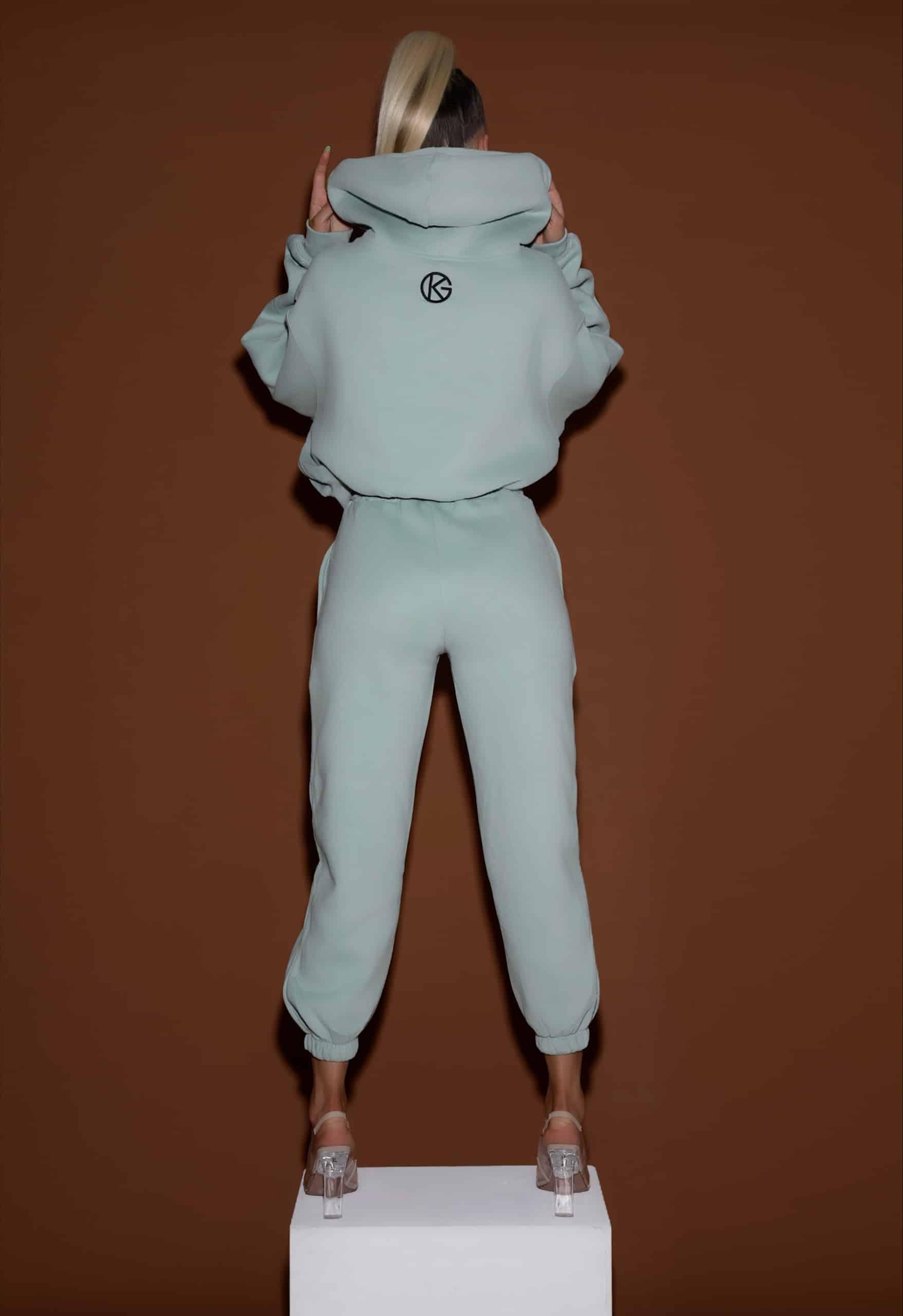 Kate Galliano LUXE Tracksuit Pants - Sage