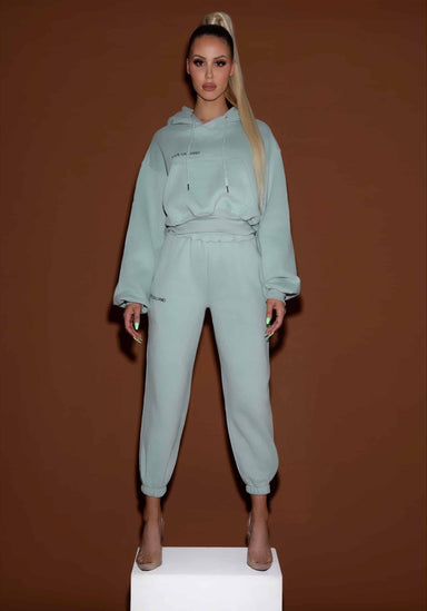 Kate Galliano Small LUXE Tracksuit Pants - Sage