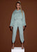 Kate Galliano Small LUXE Tracksuit Pants - Sage