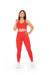 Kate Galliano Small SEAMLESS Sports Bra - Candy Red