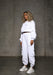 kategalliano.com Large KG22 Quilted Tracksuit Pants - White