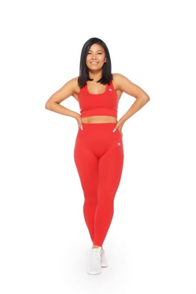 kategalliano.com Large SEAMLESS Leggings - Candy Red
