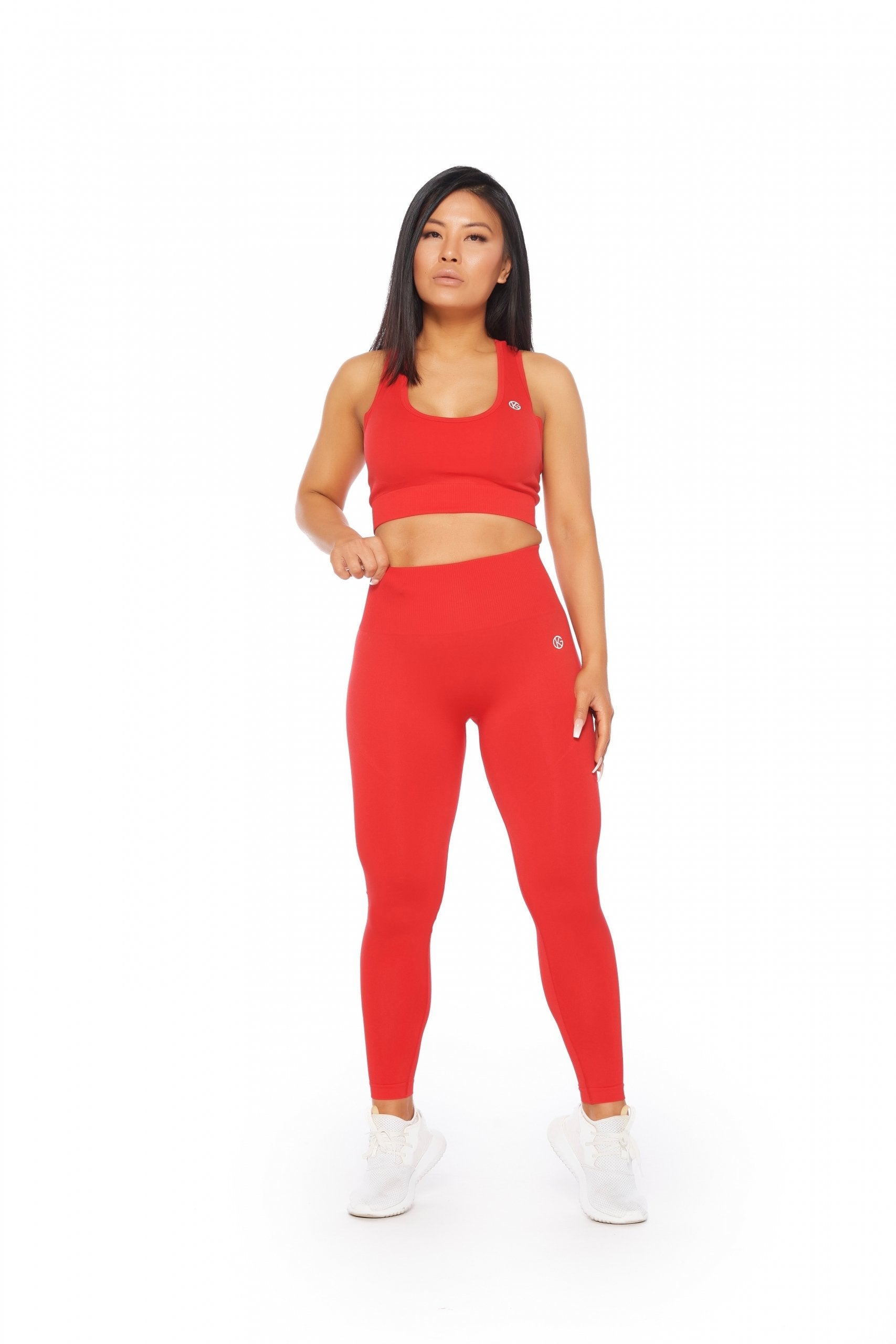 kategalliano.com SEAMLESS Leggings - Candy Red