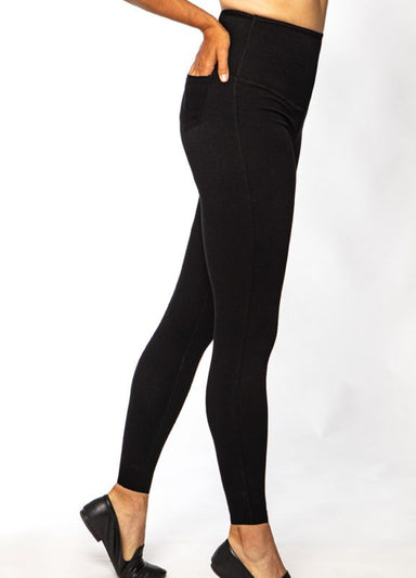 lasculpte Leggings Copy of Sustainable Activewear F/L High Waisted leggings with Pockets – Slate