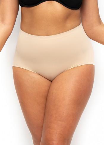 Everyday Micro Fibre Shaping Full Brief - Nude - Be Activewear